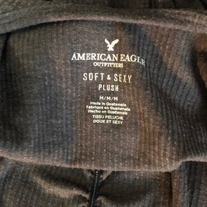 Grey soft and sexy bodysuit